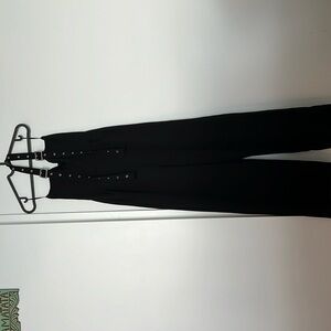 Small black jumpsuit from Zara
